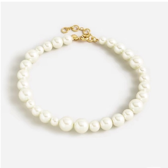 J. Crew Pearl Ball Necklace - Picture 2 of 7